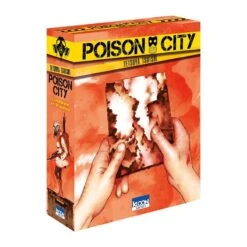 POISON CITY - COFFRET INTEGRAL