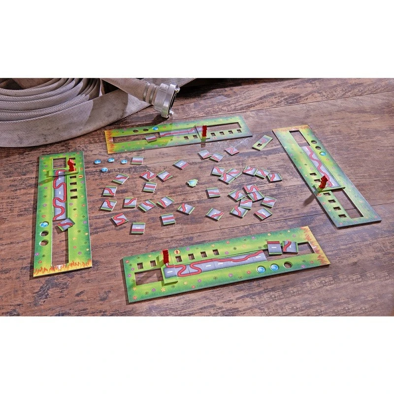 Pompiers, à vos Tuyaux ! Pompiers, à Vos Tuyaux ! -Labyrinthe pompiers a vos tuyaux 1