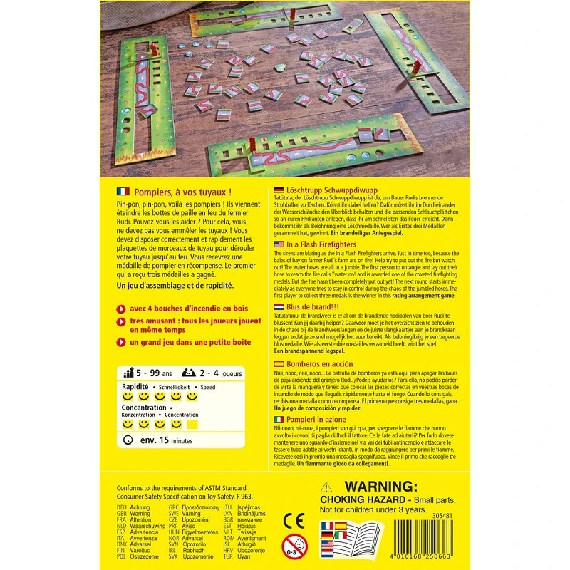 Pompiers, à vos Tuyaux ! Pompiers, à Vos Tuyaux ! -Labyrinthe pompiers a vos tuyaux 2