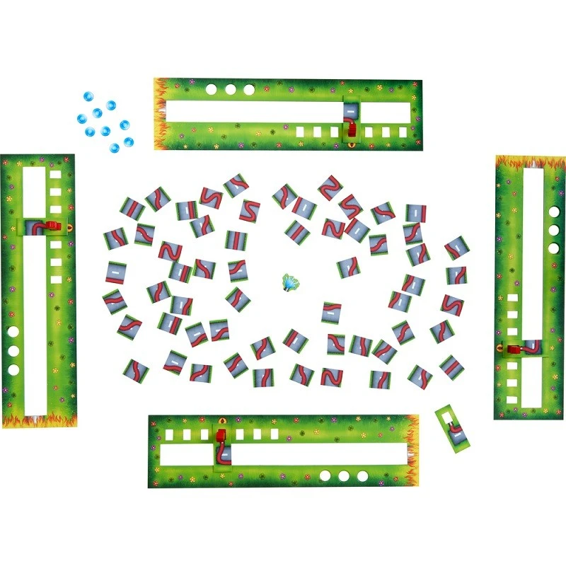 Pompiers, à vos Tuyaux ! Pompiers, à Vos Tuyaux ! -Labyrinthe pompiers a vos tuyaux 3