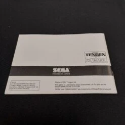 POPILS COMPLET GAME GEAR -Labyrinthe popils complet game gear 13