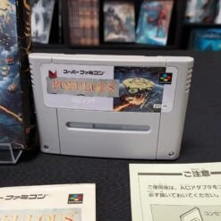 POPULOUS COMPLET MAUVAIS ETAT SUPER FAMICOM -Labyrinthe populous complet mauvais etat super famicom 5