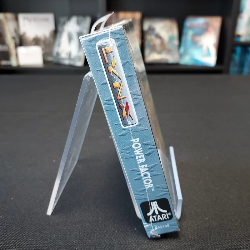 POWER FACTOR NEUF BLISTER ATARI LYNX POWER FACTOR NEUF BLISTER ATARI LYNX -Labyrinthe power factor neuf blister atari lynx 1