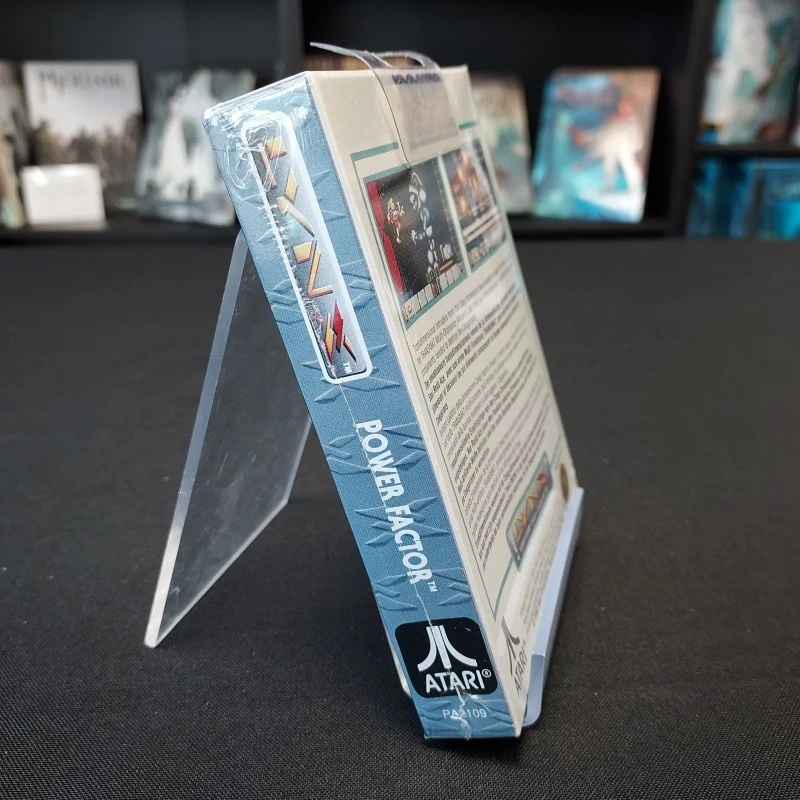 POWER FACTOR NEUF BLISTER ATARI LYNX POWER FACTOR NEUF BLISTER ATARI LYNX -Labyrinthe power factor neuf blister atari lynx 3