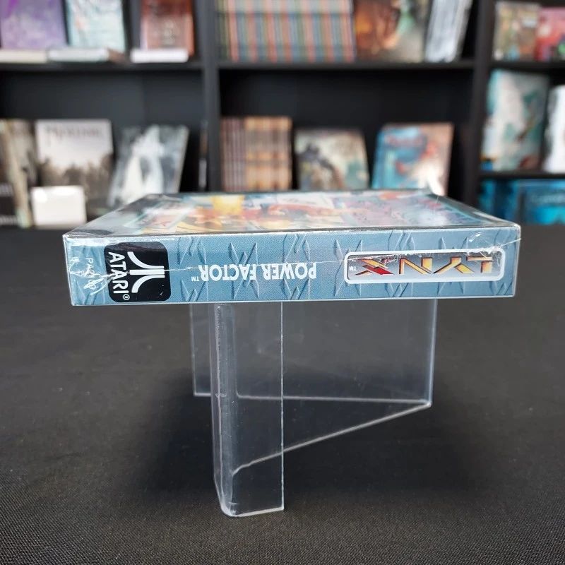 POWER FACTOR NEUF BLISTER ATARI LYNX POWER FACTOR NEUF BLISTER ATARI LYNX -Labyrinthe power factor neuf blister atari lynx 4