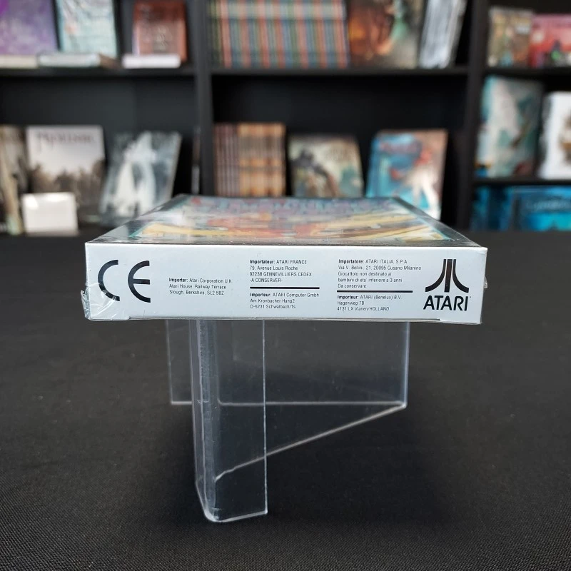 POWER FACTOR NEUF BLISTER ATARI LYNX POWER FACTOR NEUF BLISTER ATARI LYNX -Labyrinthe power factor neuf blister atari lynx 5