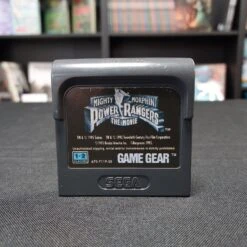 POWER RANGERS THE MOVIE CARTOUCHE SEULE GAME GEAR
