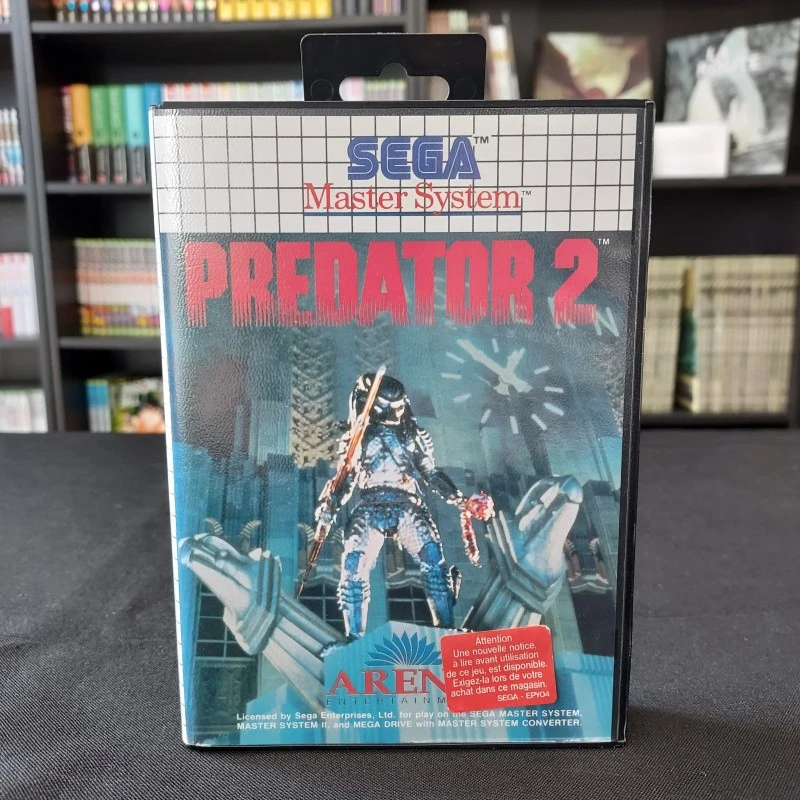 PREDATOR 2 SANS NOTICE MASTER SYSTEM PREDATOR 2 SANS NOTICE MASTER SYSTEM -Labyrinthe predator 2 sans notice master system