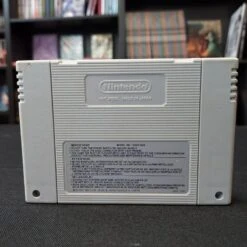 PRINCE OF PERSIA CARTOUCHE SEULE FAH JAUNIE SNES -Labyrinthe prince of persia cartouche seule fah jaunie snes 2