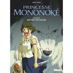 PRINCESSE MONONOKE ANIME COMICS