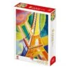 Puzzle - Robert Delaunay Tour Eiffel -Labyrinthe puzzle 1000p robert delaunay