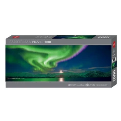 Puzzle Panorama - Polar Light
