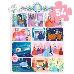 Puzzle Cendrillon - 54 Pcs 3 Puzzle Cendrillon - 54 Pcs -Labyrinthe puzzle cendrillon 1