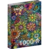 Puzzle Flower Power -Labyrinthe puzzle flower power 1000p