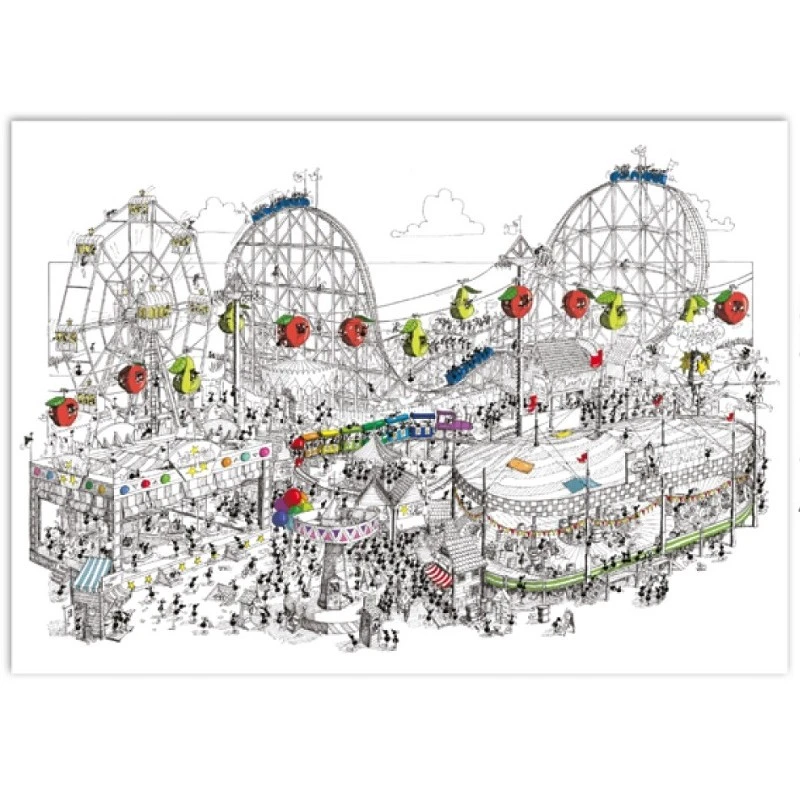 Puzzle Formiche - Luna Park Puzzle Formiche - Luna Park -Labyrinthe puzzle formiche luna park