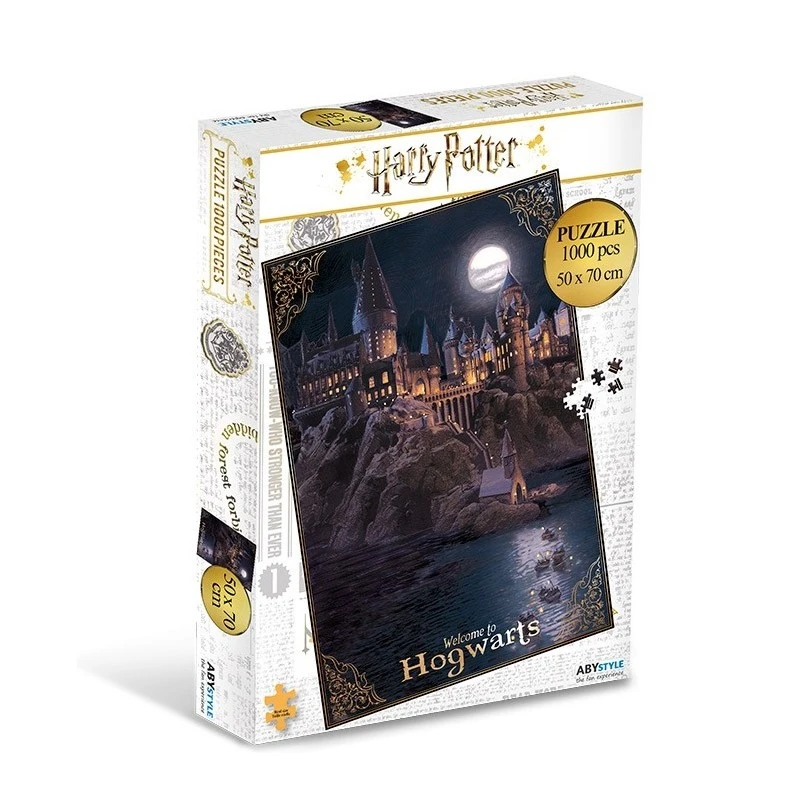 Puzzle Harry Potter - Poudlard Puzzle Harry Potter - Poudlard -Labyrinthe puzzle h potter poudlard 1