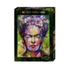 Puzzle - Frida Kahlo 1 Puzzle - Frida Kahlo -Labyrinthe puzzle heye frida voka 1000p