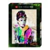Puzzle - People Cheuk Audrey Hepburn -Labyrinthe puzzle heye people audrey 1000