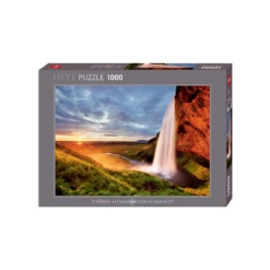 Puzzle - Chute D'Eau De Seljalandsfoss, Islande
