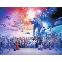 Puzzle - L'Univers Star Wars -Labyrinthe puzzle l univers star wars 1