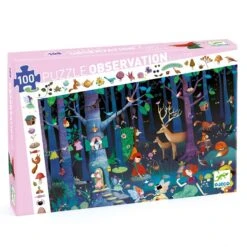 Puzzle La Forêt Enchantée - 100 Pcs