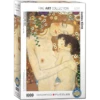 Puzzle Mère Et Enfant - Gustav Klimt 1 Puzzle Mère Et Enfant - Gustav Klimt -Labyrinthe puzzle la mere et l enfant
