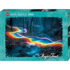 Puzzle Magic Forests - Rainbow Road