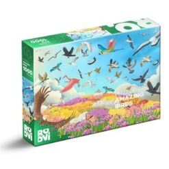 Puzzle Merveilleux Oiseaux