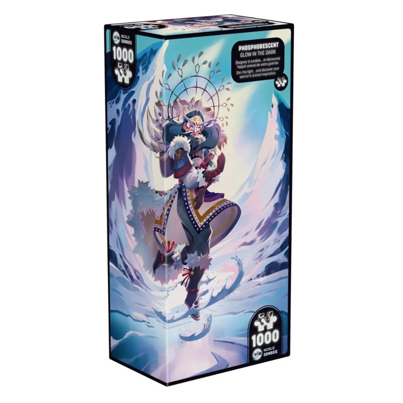 Puzzle Twist Phosphorescent - Ice Spirit Puzzle Twist Phosphorescent - Ice Spirit -Labyrinthe puzzle phospho ice spirit