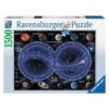 Puzzle - Planisphère Céleste 1 Puzzle - Planisphère Céleste -Labyrinthe puzzle planisphere celeste