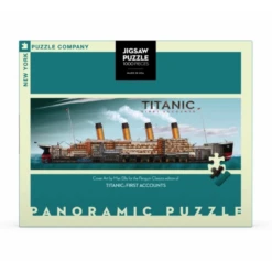 Puzzle New York Puzzle Company - Penguin Random House - Titanic First Accounts