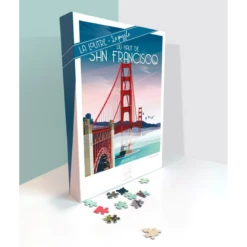Puzzle San Fransisco