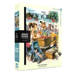 Puzzle Small Growers - Peter De Seve