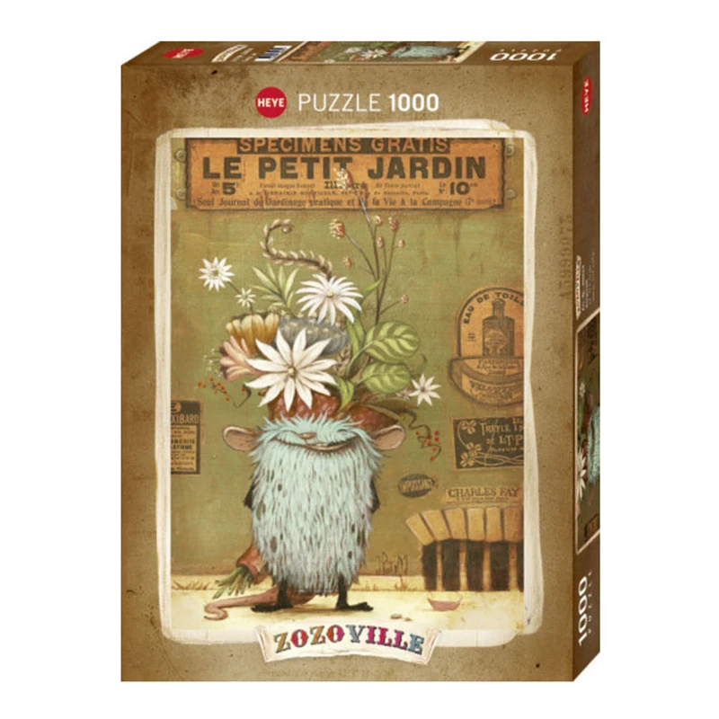 Puzzle Zozoville - Surprise! Puzzle Zozoville - Surprise! -Labyrinthe puzzle surprise zozoville heye