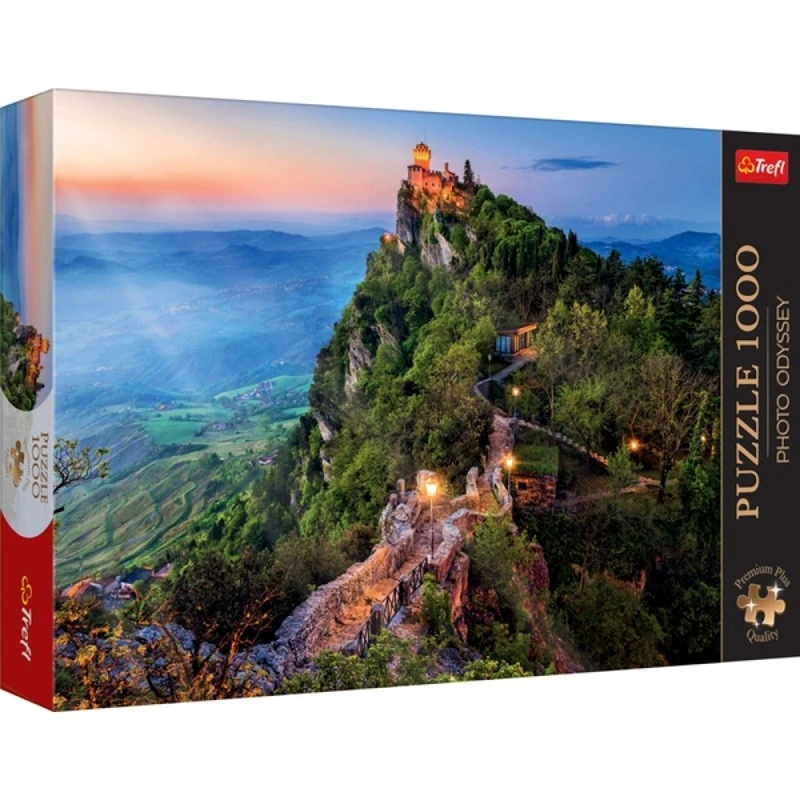 Puzzle Tour Cesta San Marin Puzzle Tour Cesta San Marin -Labyrinthe puzzle tour cesta san ma 1000p