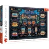 Puzzle Heure Du Café -Labyrinthe puzzle trefl heure du cafe