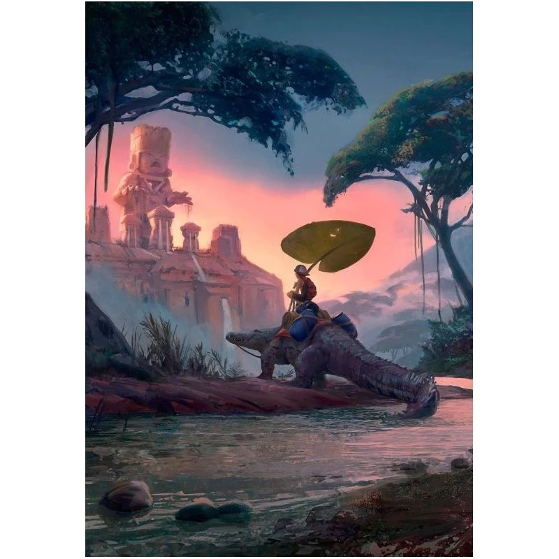 Puzzle Universe - Origin Jungle Puzzle Universe - Origin Jungle -Labyrinthe puzzle universe origin jungle 1