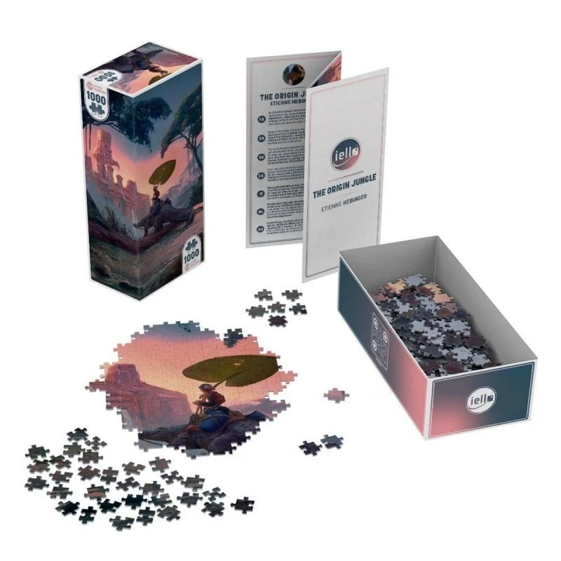 Puzzle Universe - Origin Jungle Puzzle Universe - Origin Jungle -Labyrinthe puzzle universe origin jungle 2