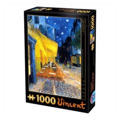 Puzzle Van Gogh - Terrasse Café
