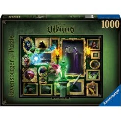 Puzzle Villainous - Maléfique