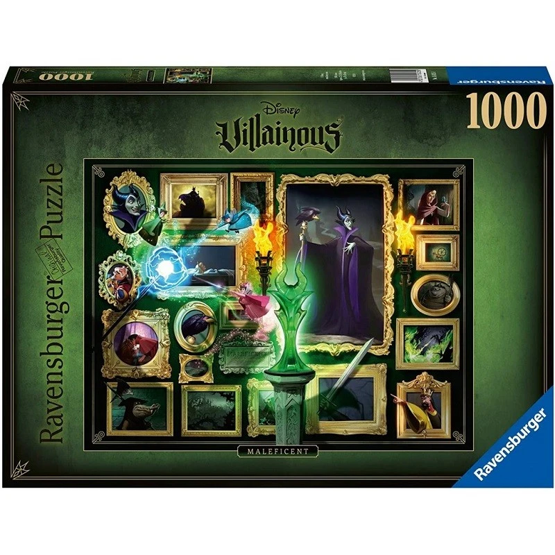 Puzzle Villainous - Maléfique Puzzle Villainous - Maléfique -Labyrinthe puzzle villainous malefique