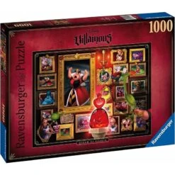 Puzzle Villainous - La Reine De Coeur