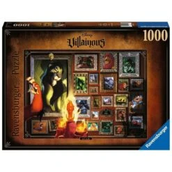 Puzzle Villainous - Scar