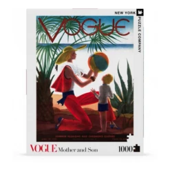 Puzzle New York Puzzle Company - Vogue - Mother & Son