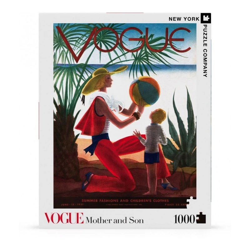 Puzzle New York Puzzle Company - Vogue - Mother & Son Puzzle New York Puzzle Company - Vogue - Mother & Son -Labyrinthe puzzle vogue mother son