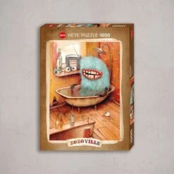 Puzzle Zozoville - Bathtub