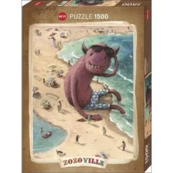 Puzzle Zozoville - Beach Boy