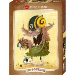 Puzzle Zozoville : Junk Food
