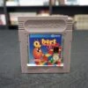 Q BERT FAH CARTOUCHE SEULE NINTENDO GAME BOY -Labyrinthe q bert fah cartouche seule nintendo game boy