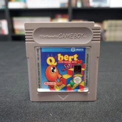 Q BERT FAH CARTOUCHE SEULE NINTENDO GAME BOY